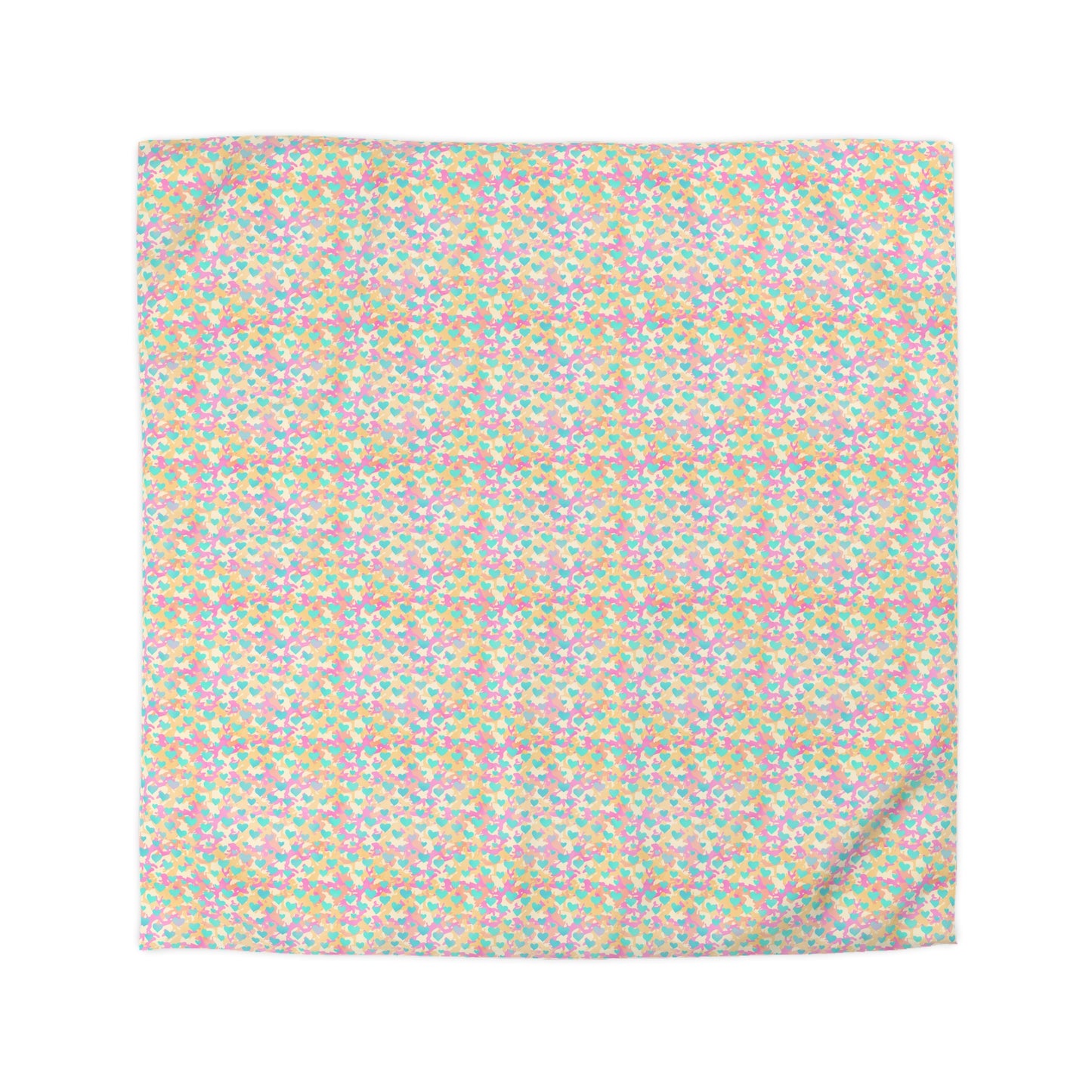 Sweetheart Camo Duvet Bedding Set