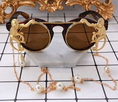 Cool Steampunk Vintage Sunglasses