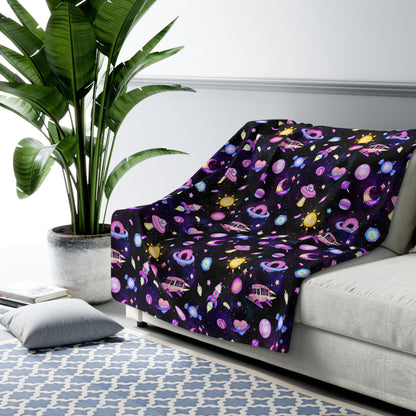 Cosmic Recess Duvet Bedding Set