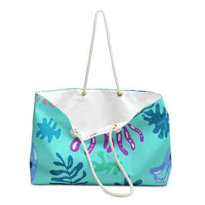 Jellyfish Daydreams Weekender Bag