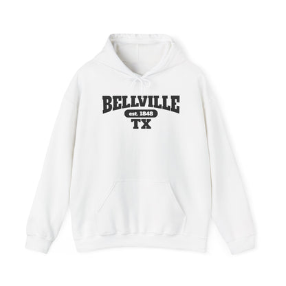 Bellville Texas Est. 1848 Adult Heavy Blend™ Hooded Sweatshirt