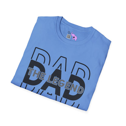 Dad The Legend Adult T-shirt