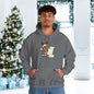 Reindeer Claus Adult Heavy Blend™ Hoodie