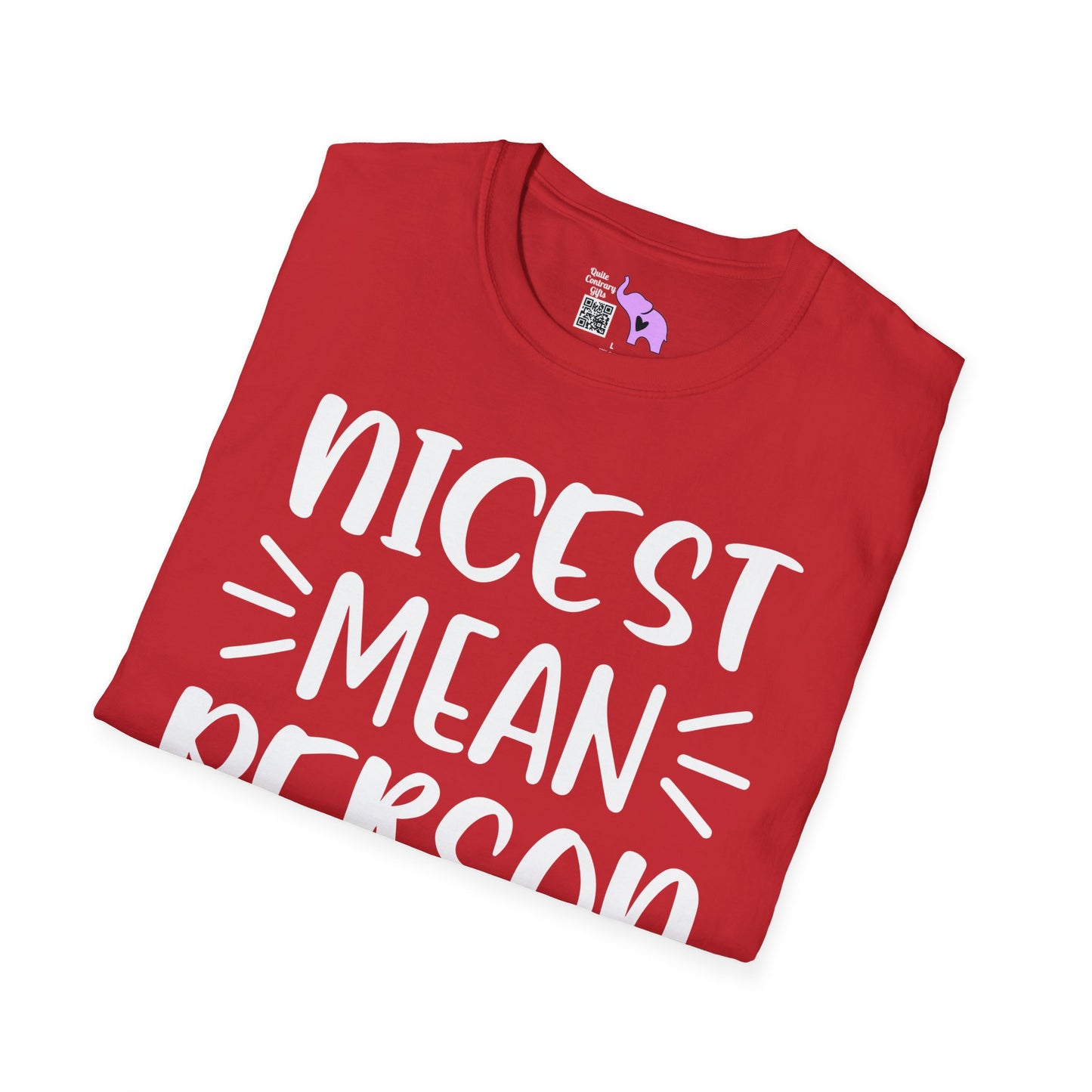 Nicest Mean Person Ever T-shirt