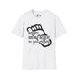 Bigfoot Doesn't Believe In You Either Adult T-shirt