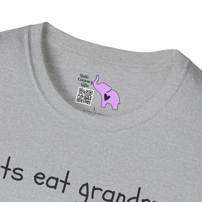 Lets Eat Grandma Good Grammar Saves Lives T-shirt