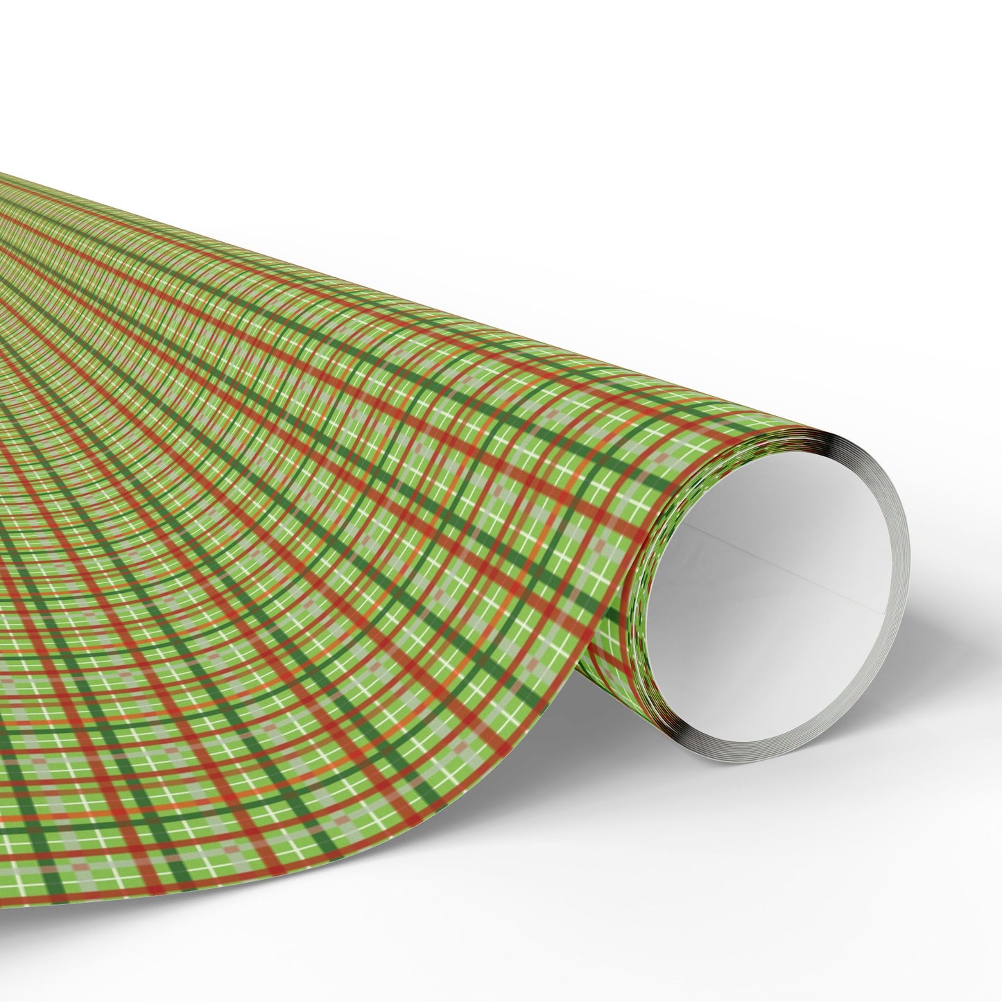 Yuletide Bands Wrapping Paper