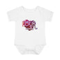 Stardust Baby Milestone Bodysuit-Four Months