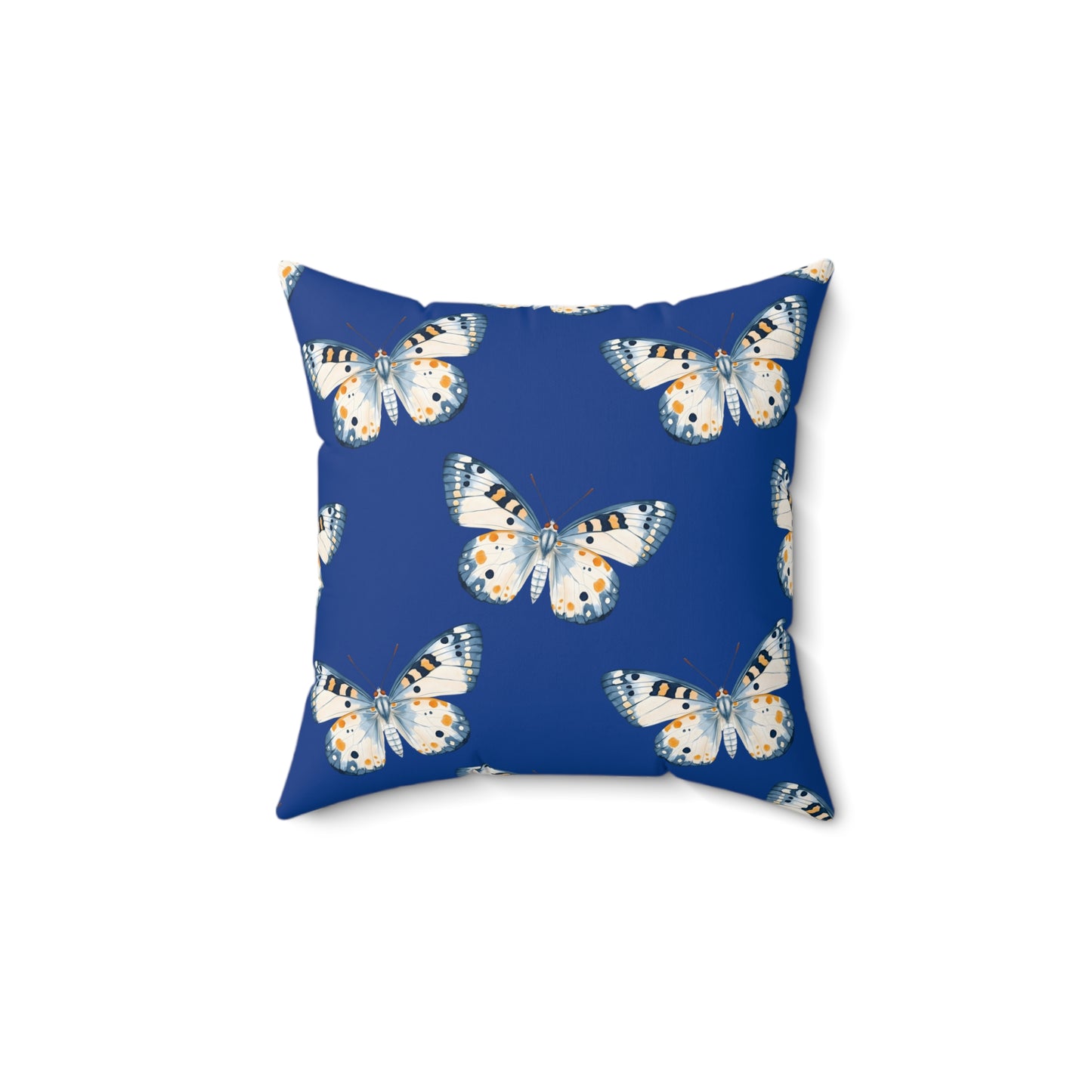 Dusky Wings Throw Pillow