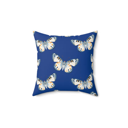 Dusky Wings Throw Pillow