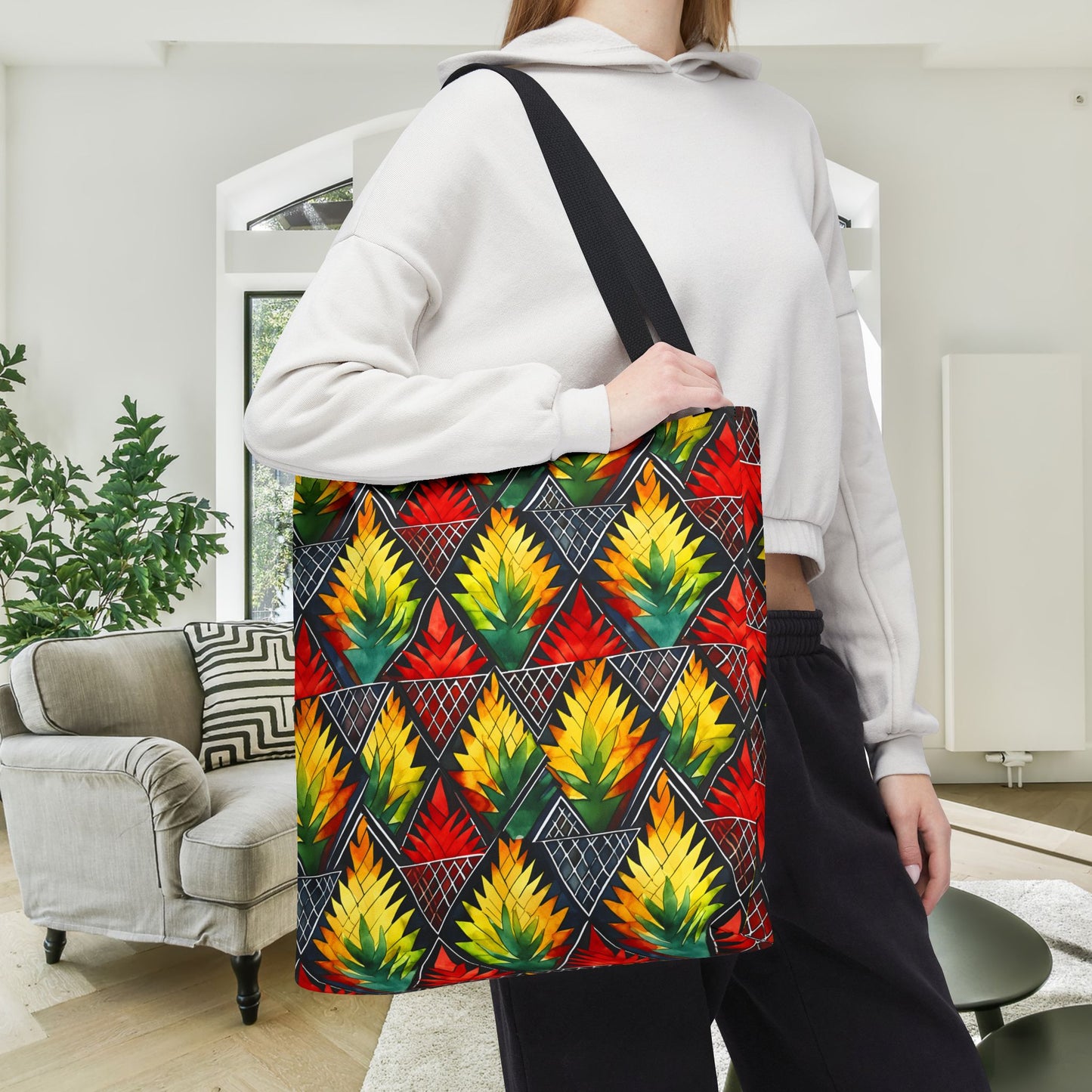 Heritage Harmony Canvas Tote Bag