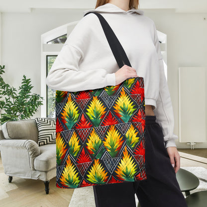 Heritage Harmony Canvas Tote Bag
