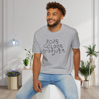Colage Gradjute 2025 Adult T-Shirt