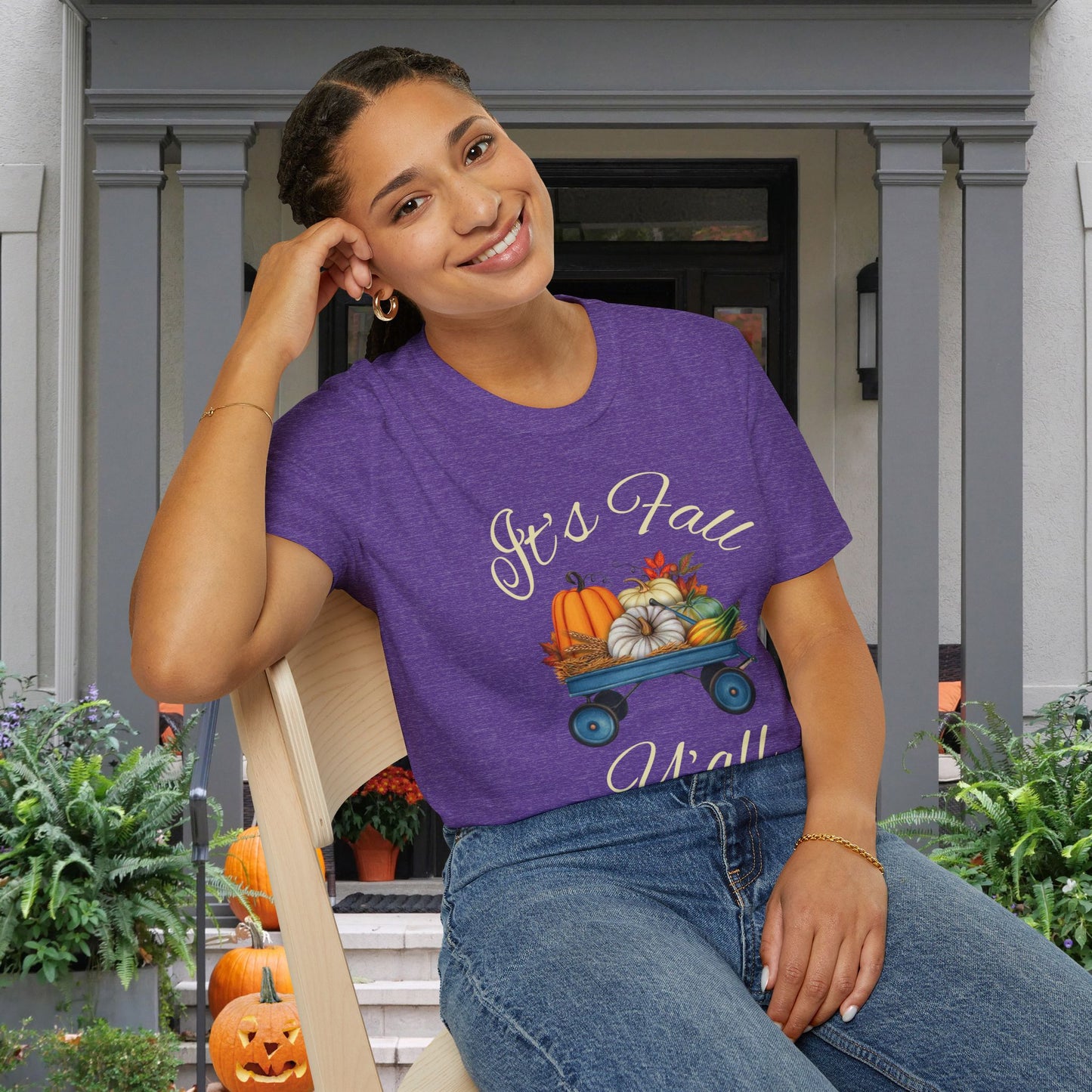 It's Fall Y'all Adult T-shirt