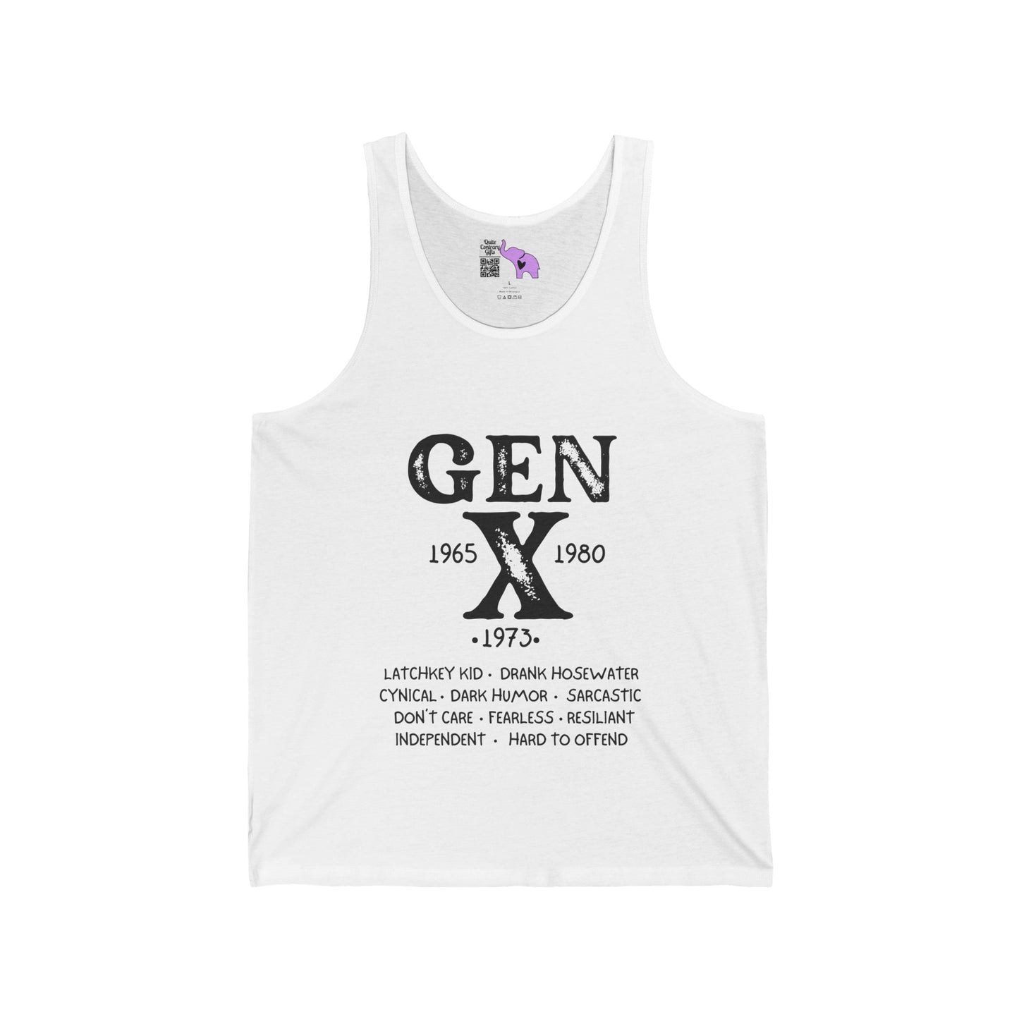 GenX 1973 Adult Unisex Tank