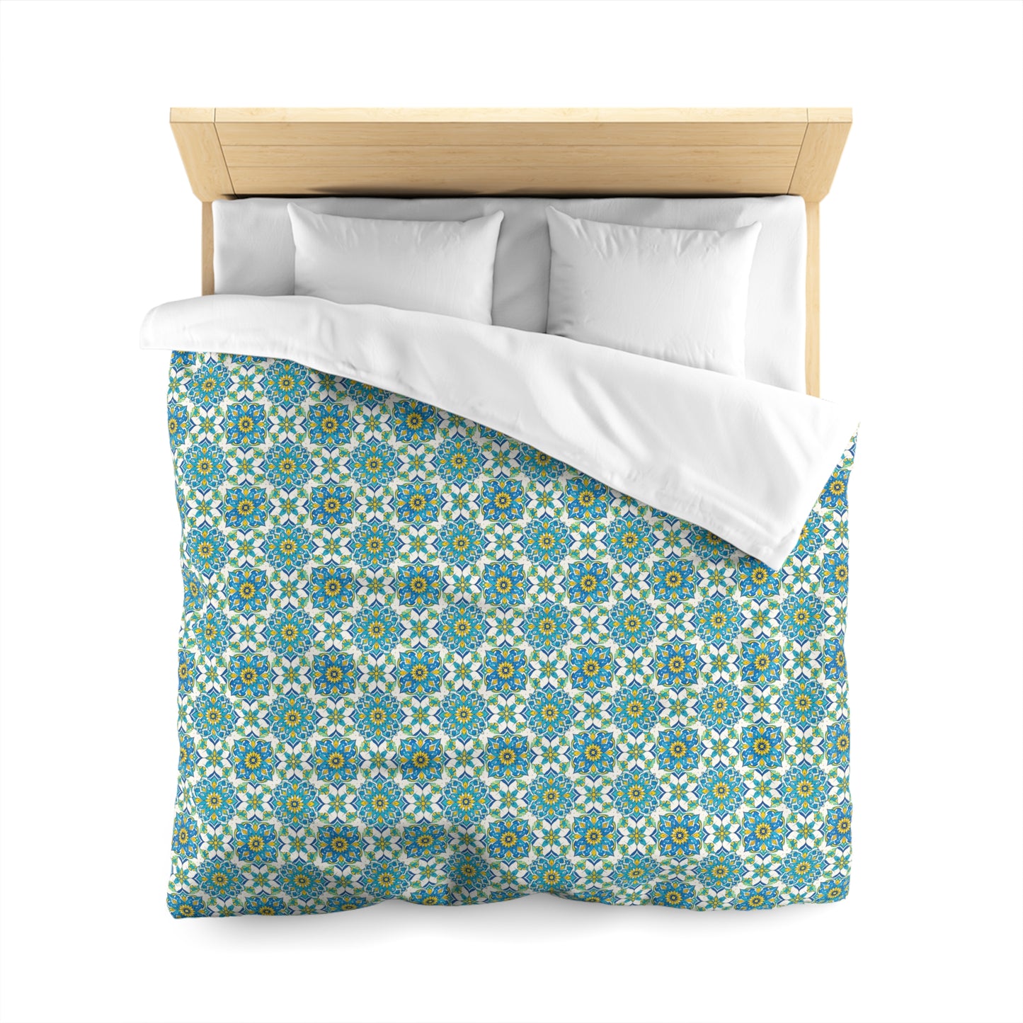 Porto Breeze Microfiber Duvet Cover
