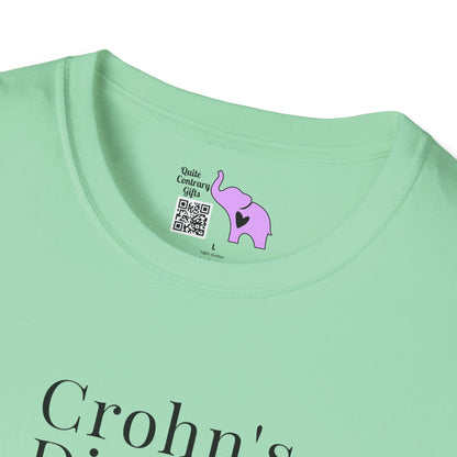 Crohn's Disease 1 Star Would Not Recommend Adult T-shirt