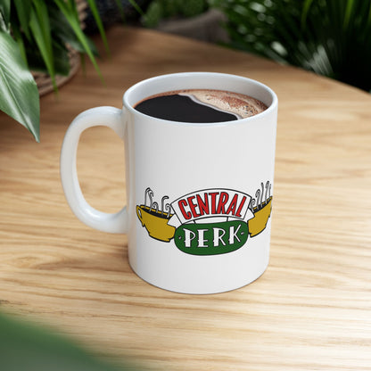 Central Perk Ceramic Mug, (11oz, 15oz)