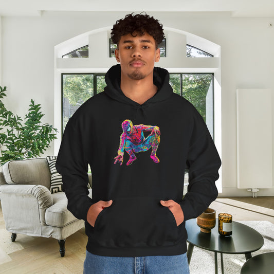 Colorful Spiderman Heavy Blend™ Hooded Sweatshirt