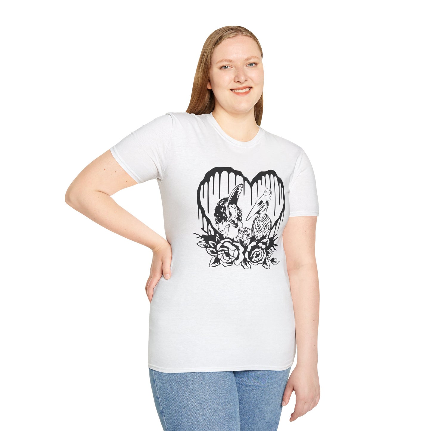 Beetlejuice Barbara & Adam T-shirt