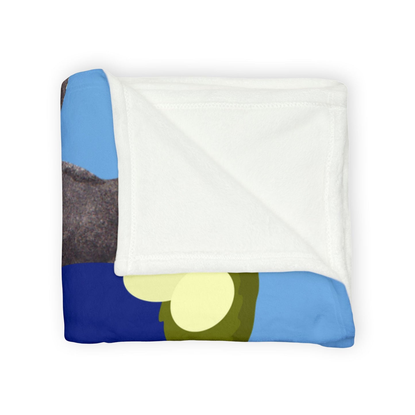 Custom Name Dinosaur Soft Polyester Blanket