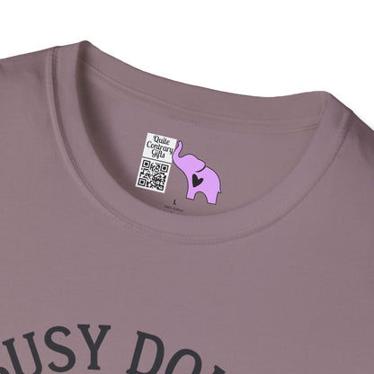 Busy Doing Cool Nurse Stuff Adult T-shirt