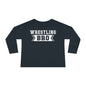 Wrestling Bro Toddler Long Sleeve Tee