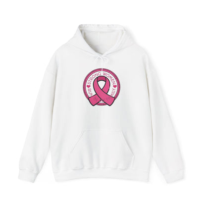 Strong Women Run In My Family Heavy Blend™ Hooded Sweatshirt