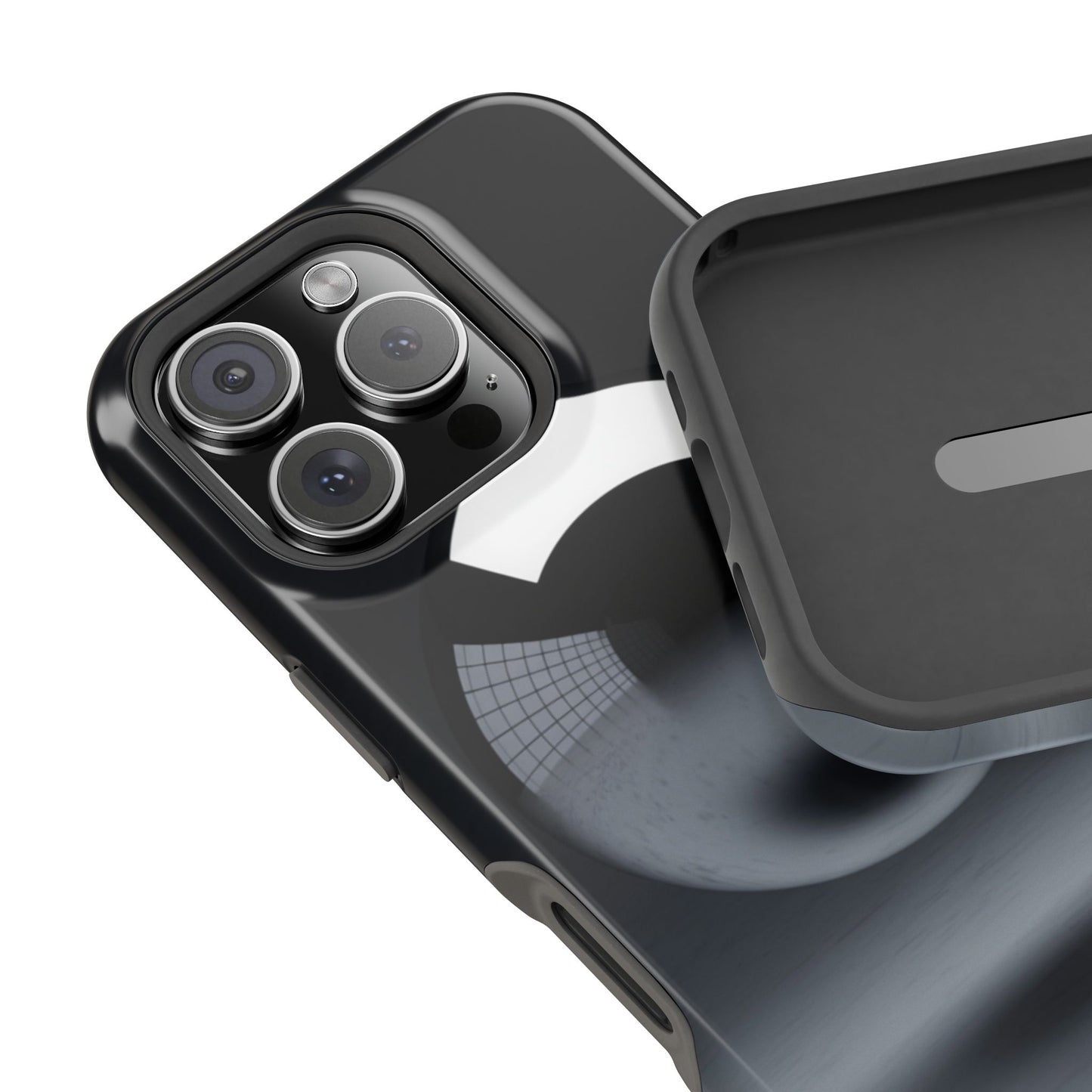 Chrome Dewfall MagSafe® Compatible Tough Case for iPhone