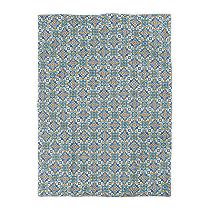 Talavera Sunburst Duvet Bedding Set