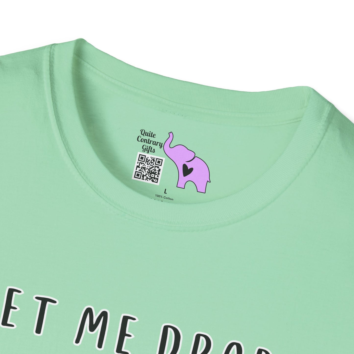 Let Me Drop Everything and Work on Your Problems Adult T-shirt