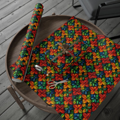 Kinara Radiance Kwanzaa Wrapping Paper