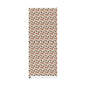 Festive Santa & Holly Blooms Wrapping Paper