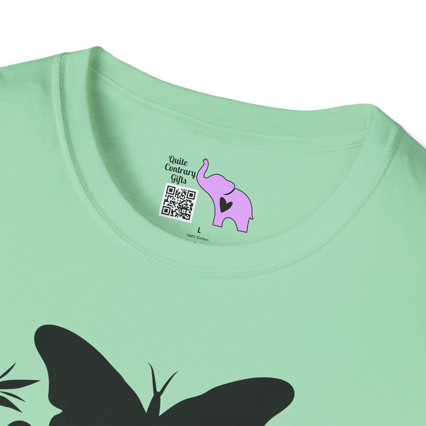 Anti-Social Butterfly Adult T-shirt
