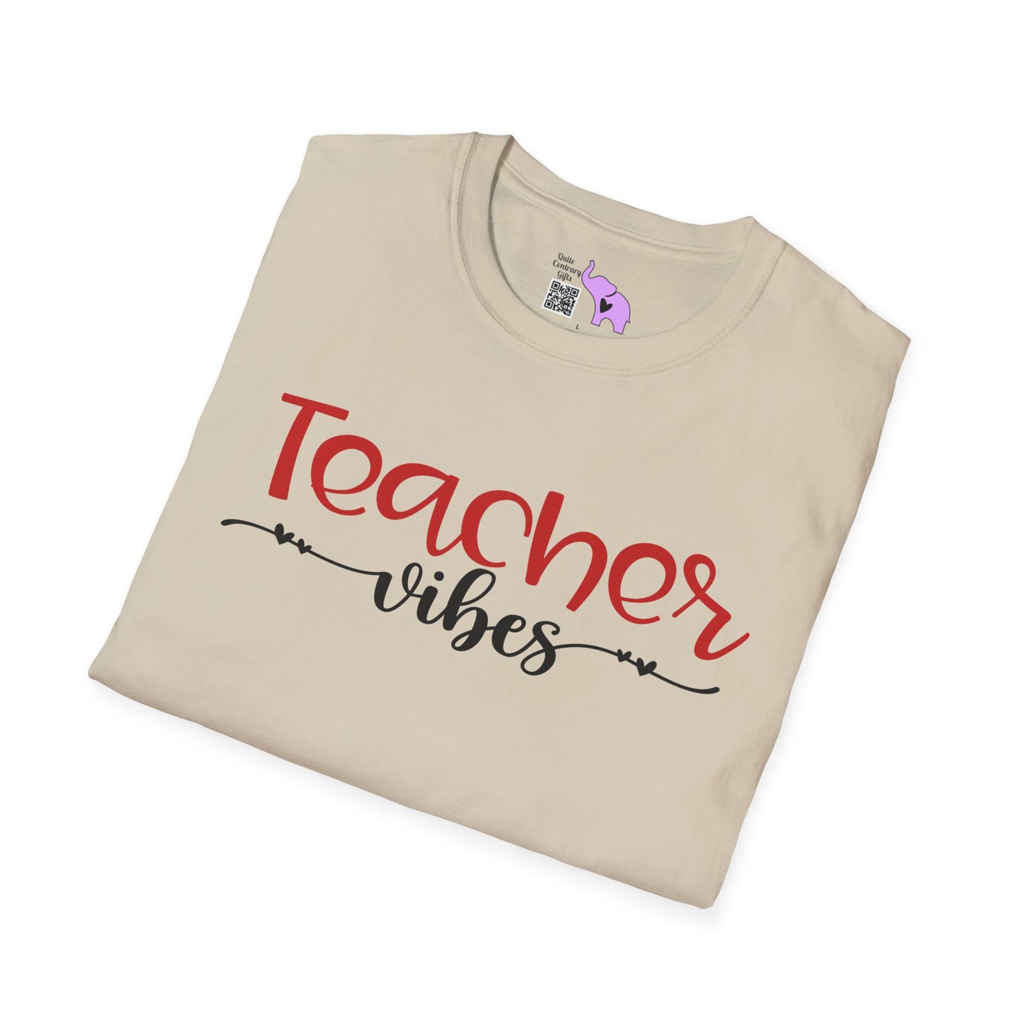 Teacher Vibes T-shirt