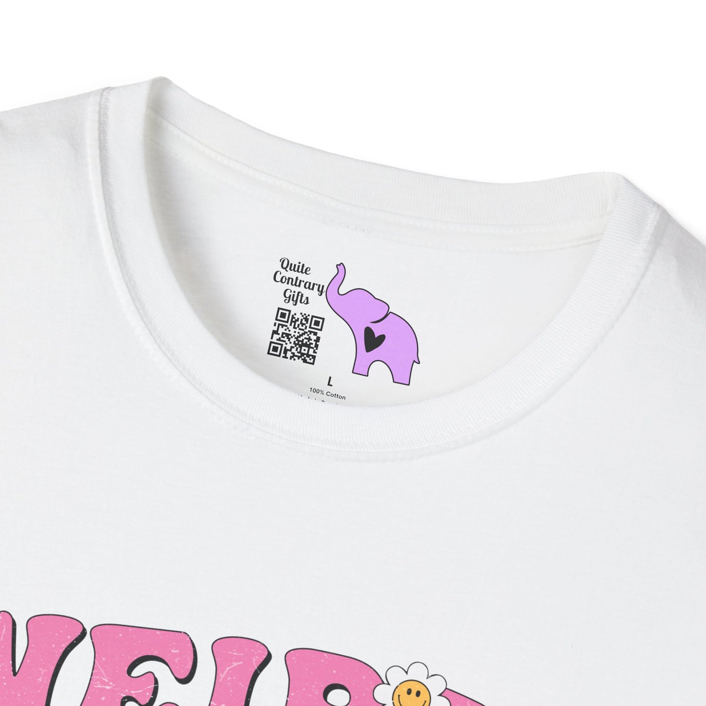 Weird Moms Build Character Adult T-shirt