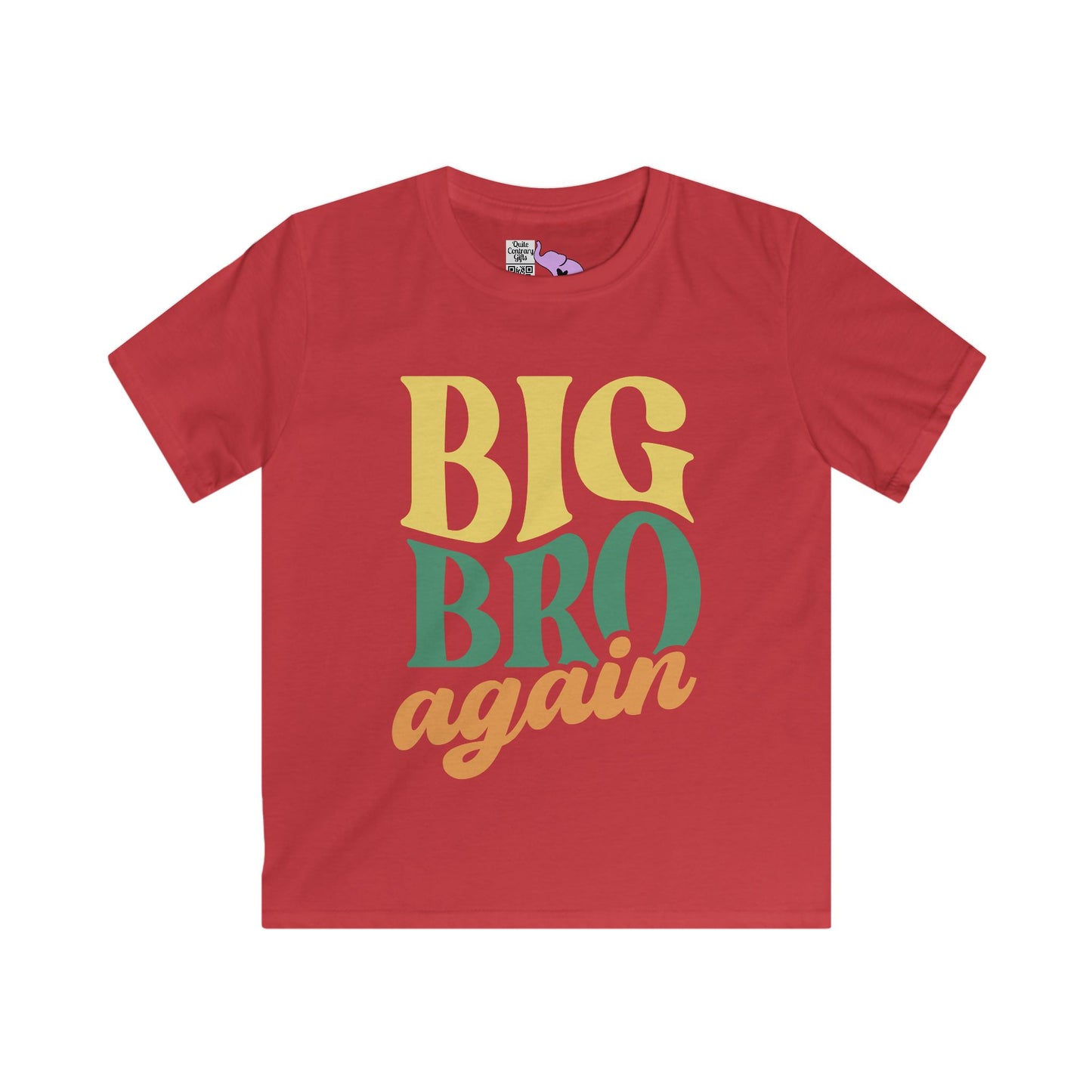 Big Bro Again Youth Softstyle Tee