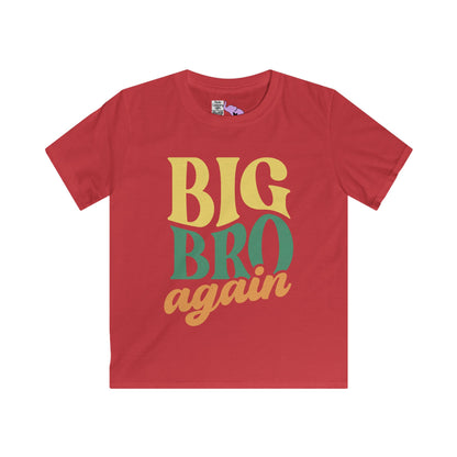 Big Bro Again Youth Softstyle Tee