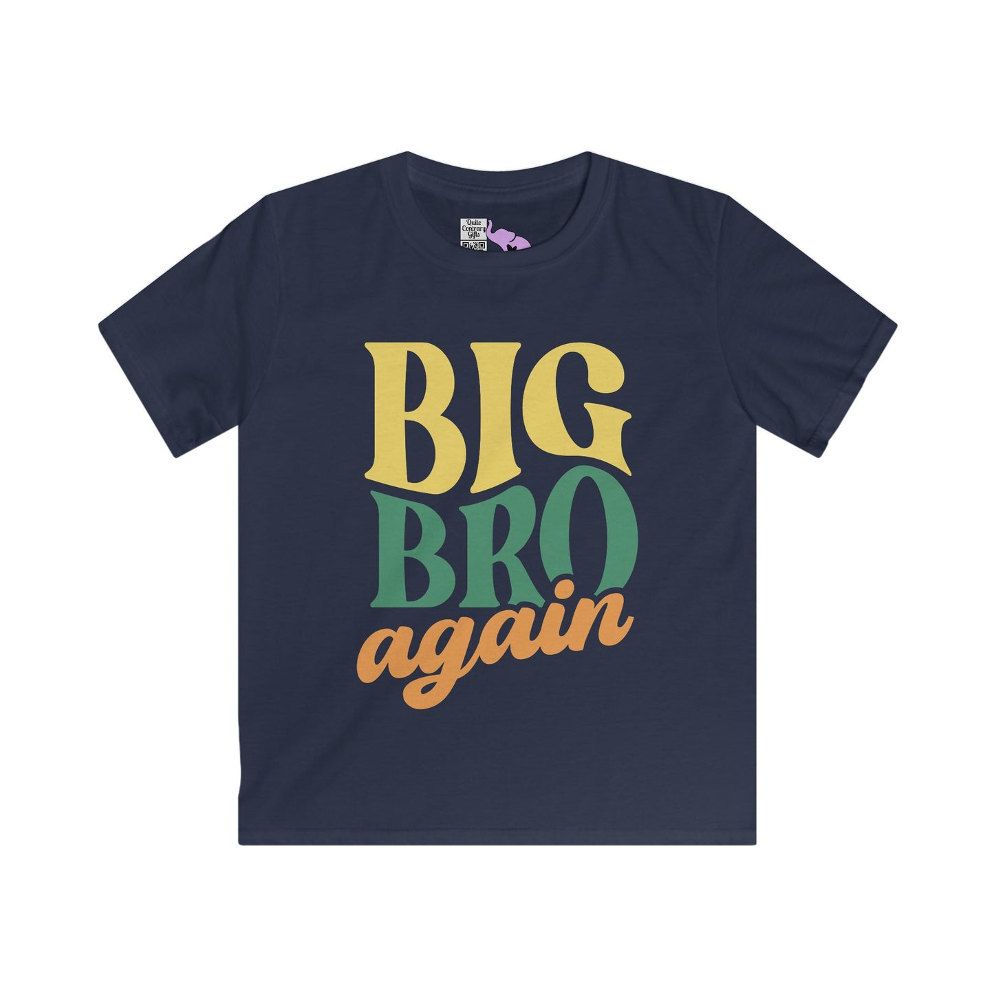 Big Bro Again Youth Softstyle Tee