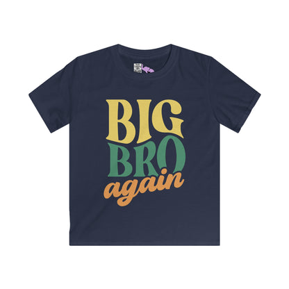 Big Bro Again Youth Softstyle Tee