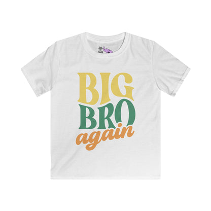Big Bro Again Youth Softstyle Tee