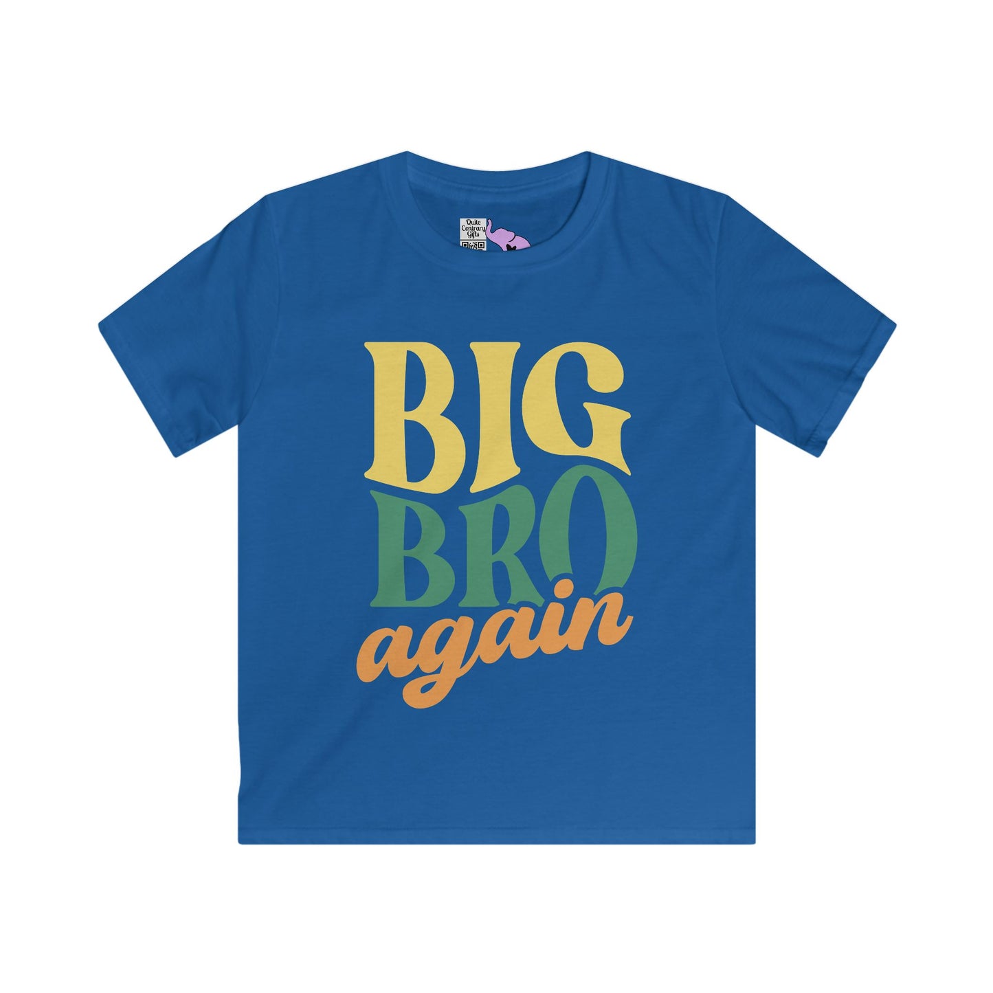 Big Bro Again Youth Softstyle Tee
