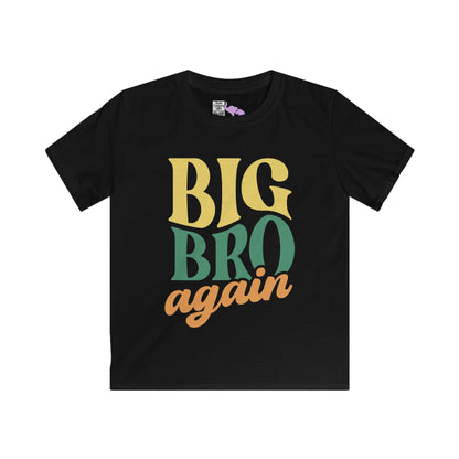 Big Bro Again Youth Softstyle Tee