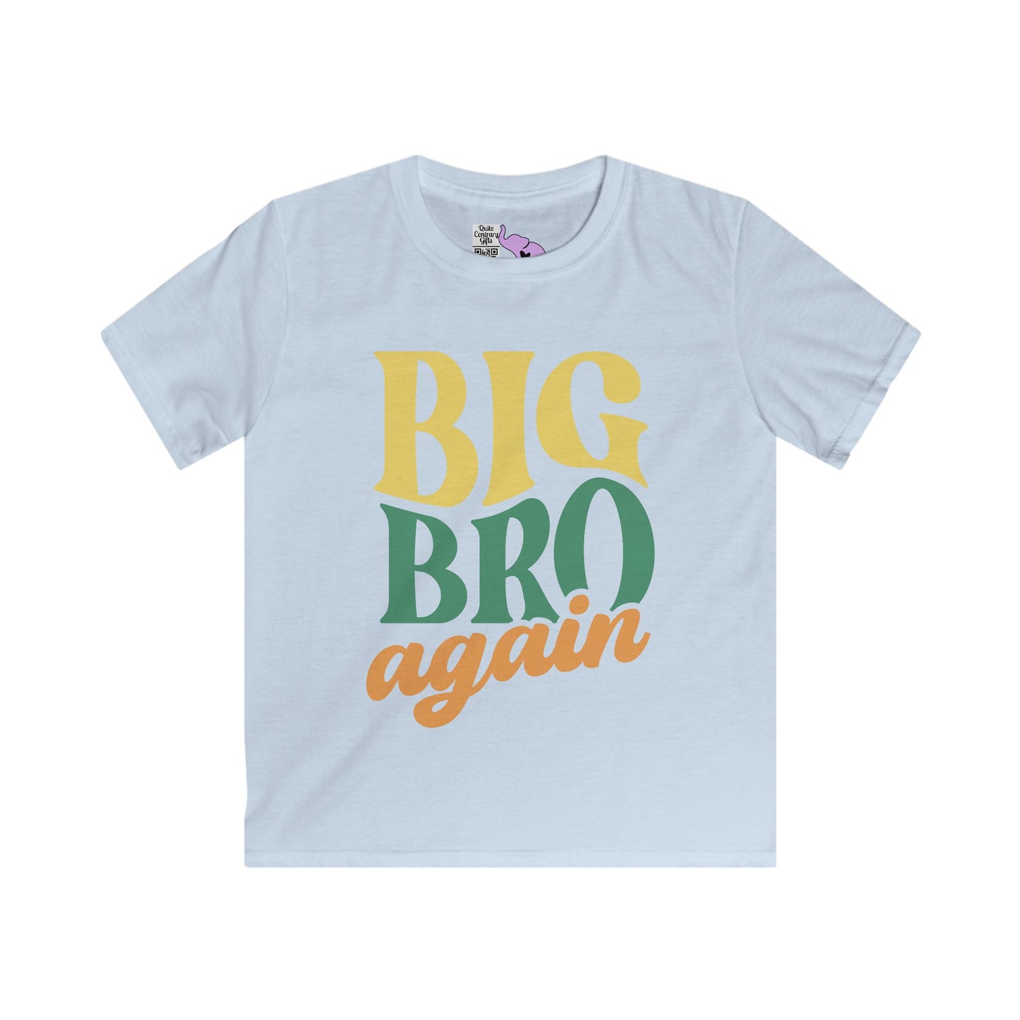 Big Bro Again Youth Softstyle Tee