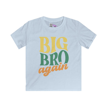 Big Bro Again Youth Softstyle Tee