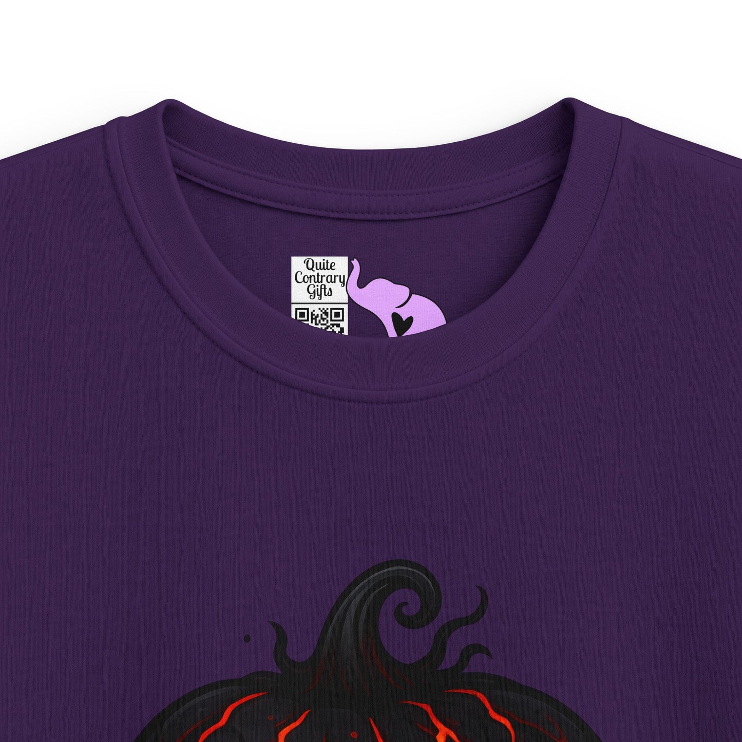 ""Inferno Jack-O’-Lantern Youth Softstyle Tee