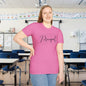 Principal (Descriptive Words) Adult T-shirt