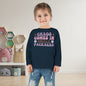 Chaos Comes In Small Packages Toddler Long Sleeve Tee