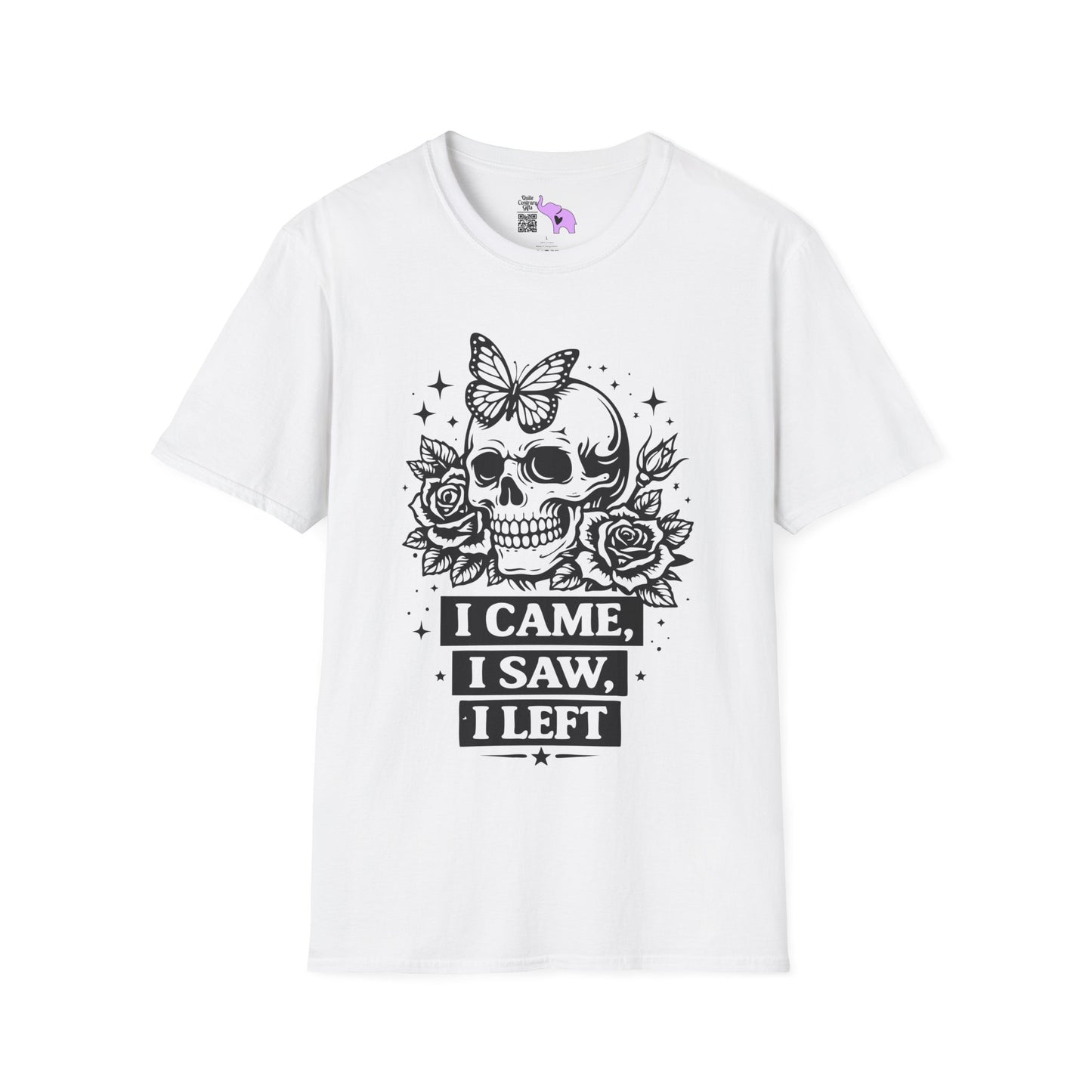 I Came, I Saw, I Left Adult T-shirt