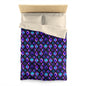 Midnight Cathedral Microfiber Duvet Cover